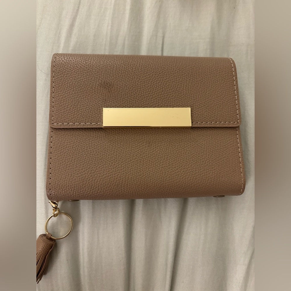 Aesthetic dollar beige A7 wallet with A7 wallet cursive envelopes & 4 from Etsy
